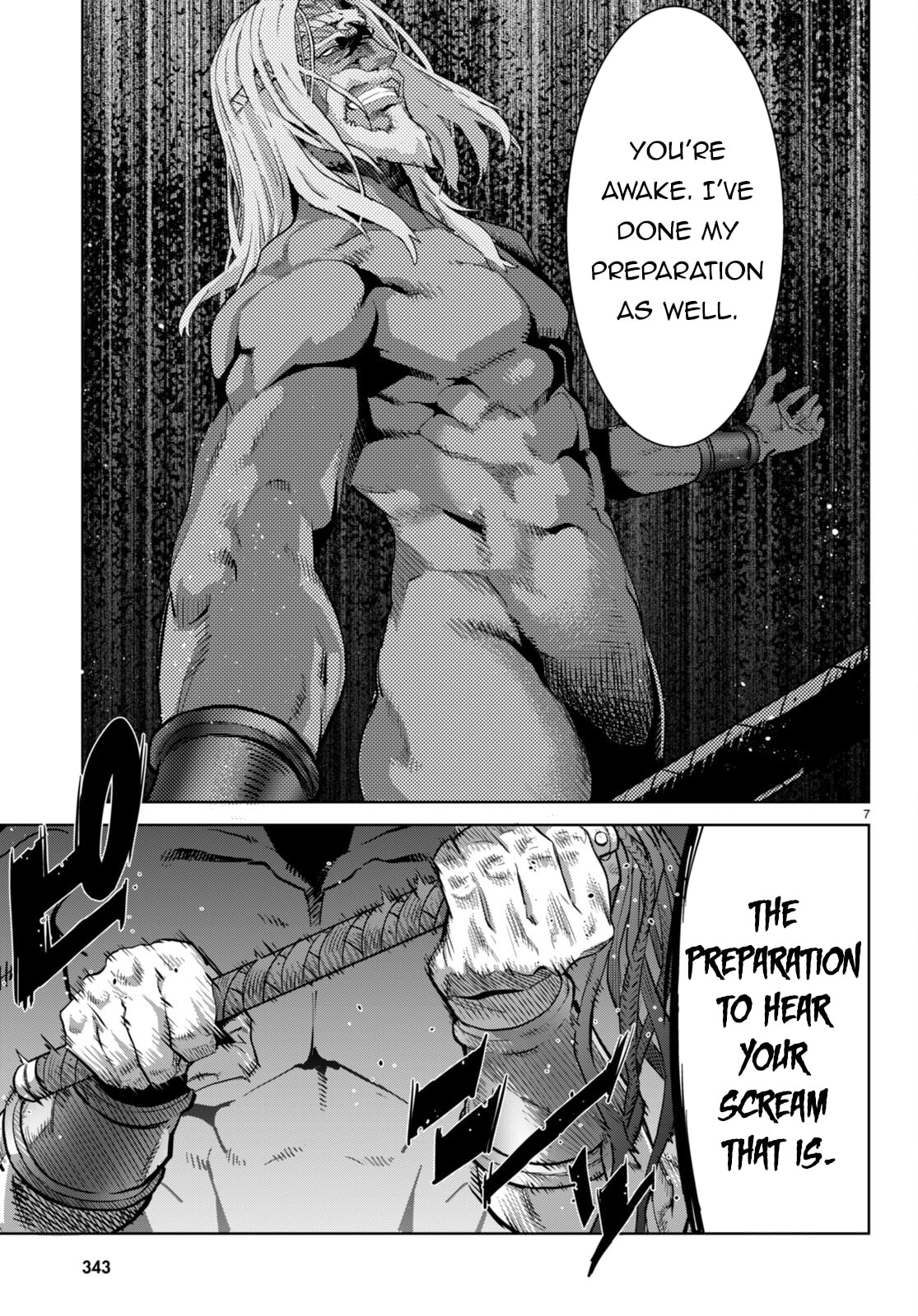 Game of Familia: Kazoku Senki – Chapter 55 page 7