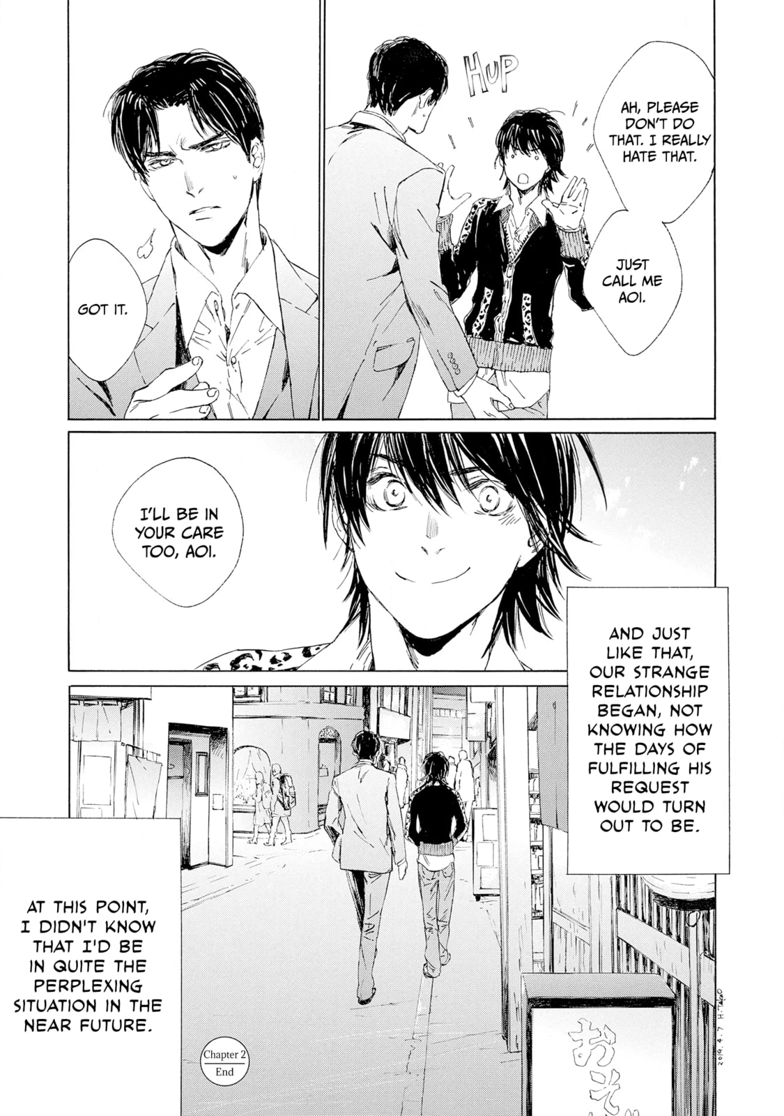 Tamano Koshi Goyoui Shimashita – Chapter 2 page 40