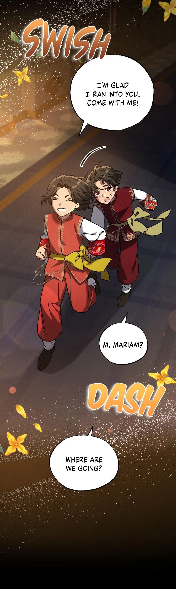 A Second Chance for the Outcast Prince – Chapter 18 page 48