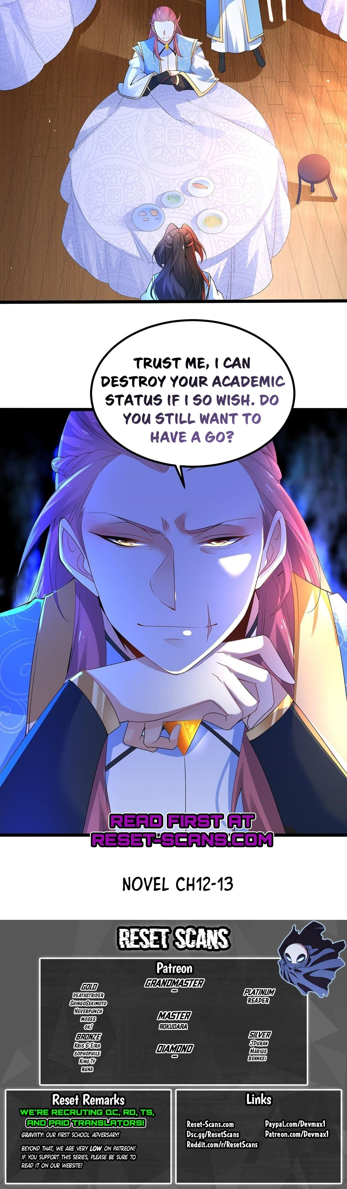 Chaotic Sword God – Chapter 9 page 14