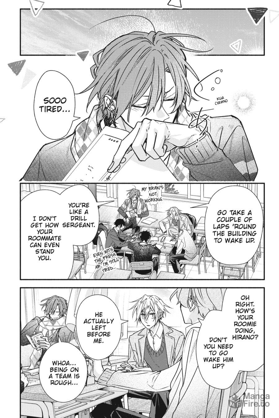 Hirano and Kagiura – Chapter 18 page 8