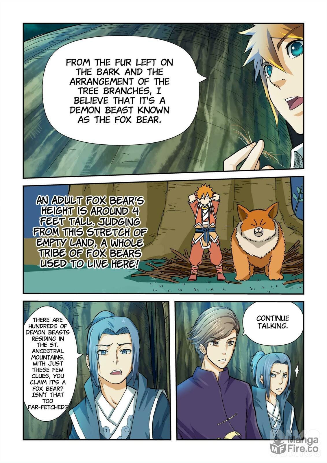 Foxbear Nest page 4