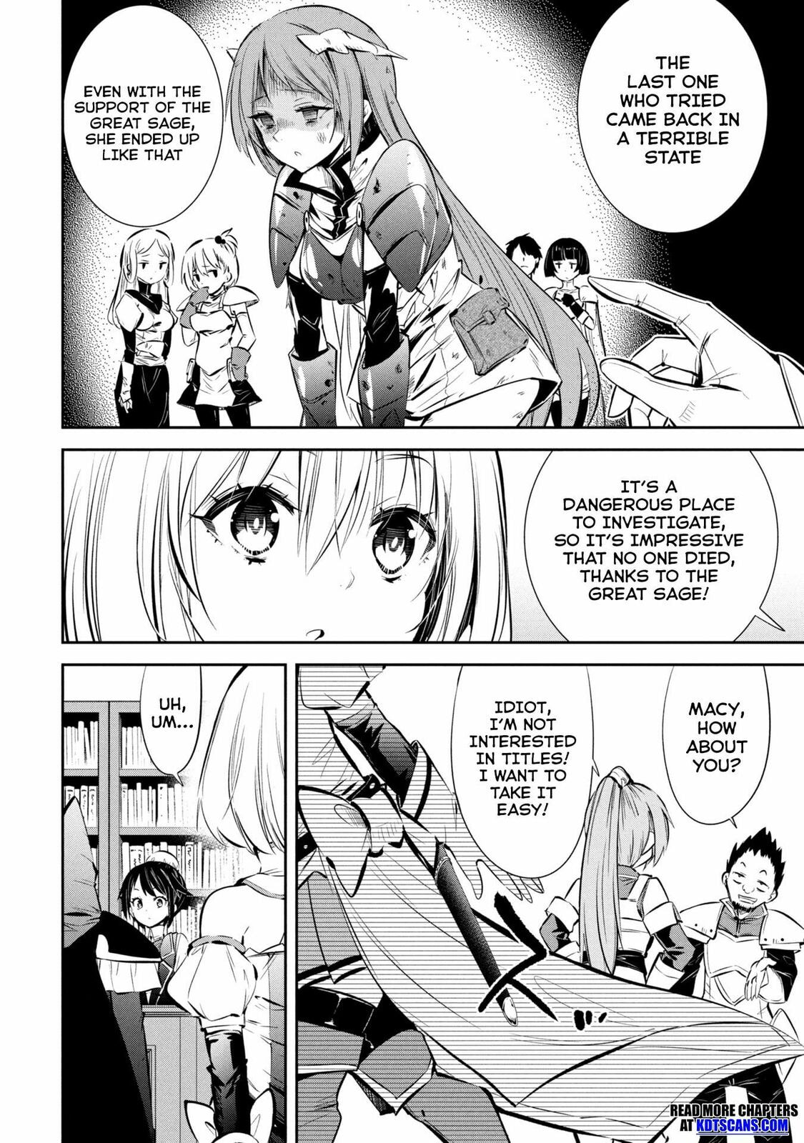 Mou Yamete Kaifuku Shinaide Kenja-sama! – Chapter 1 page 13