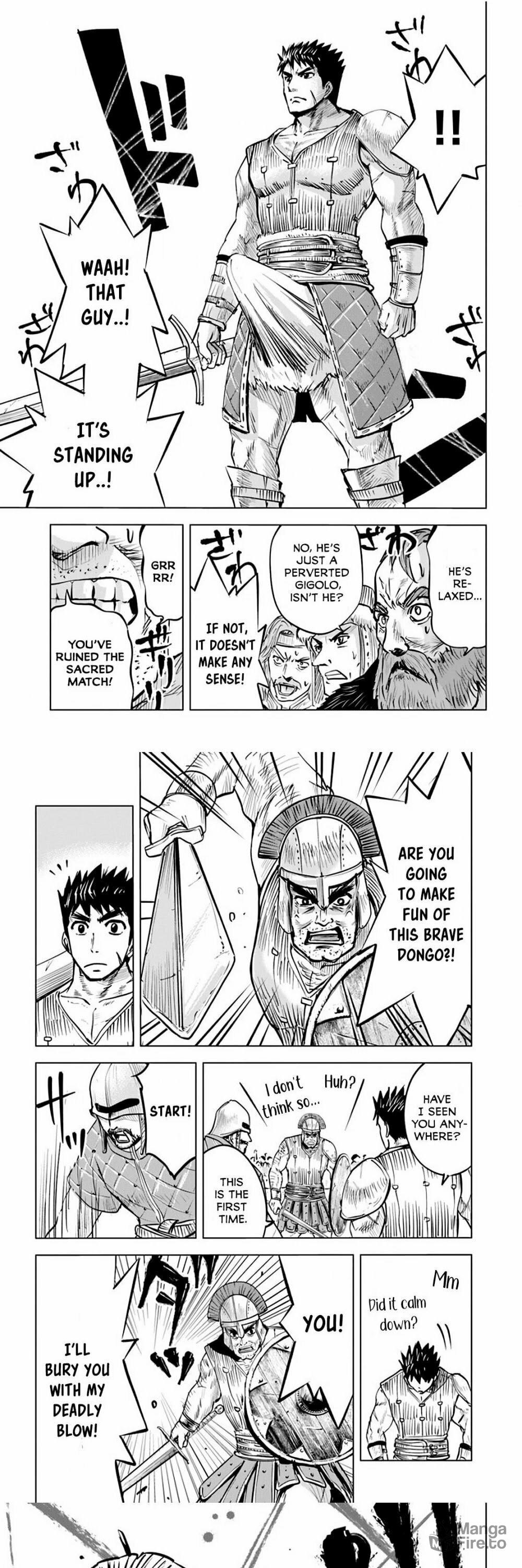 Road to Kingdom – Chapter 18 page 9