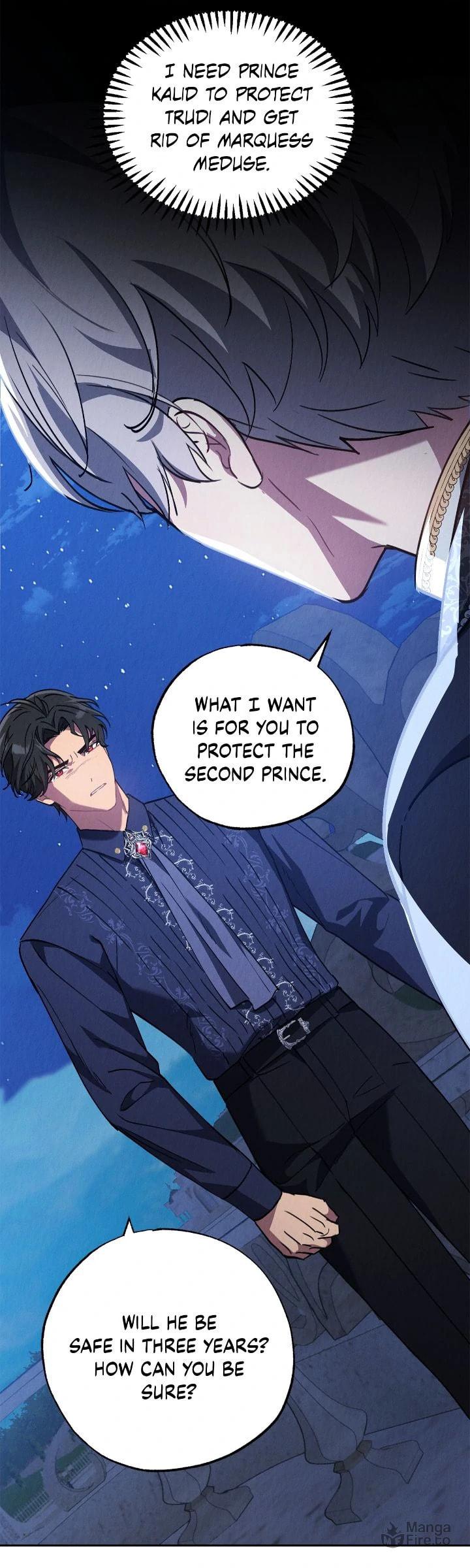 A Second Chance for the Outcast Prince – Chapter 10 page 24