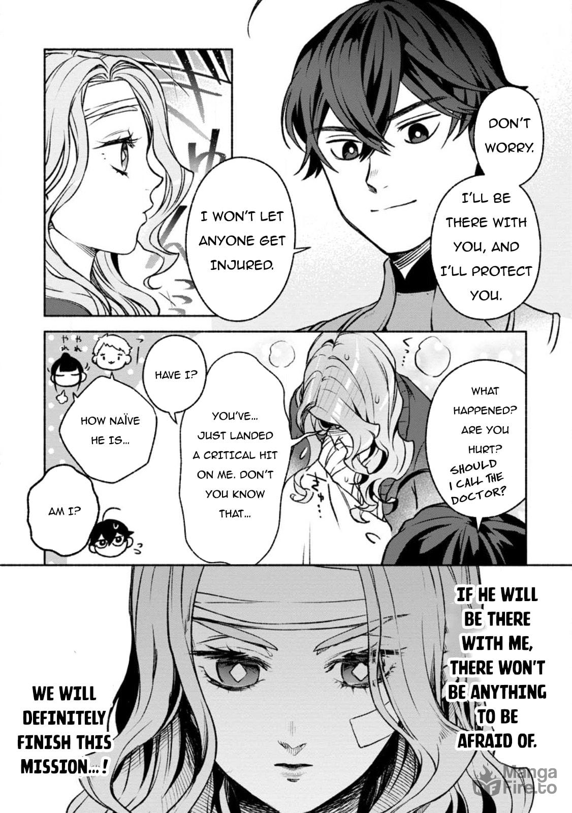 Sono Monban, Saikyou Nitsuki: Tsuihou Sareta Bougyo Ryoku 9999 no Senshi, Outo no Monban Toshite Musou Suru – Chapter 24 page 19