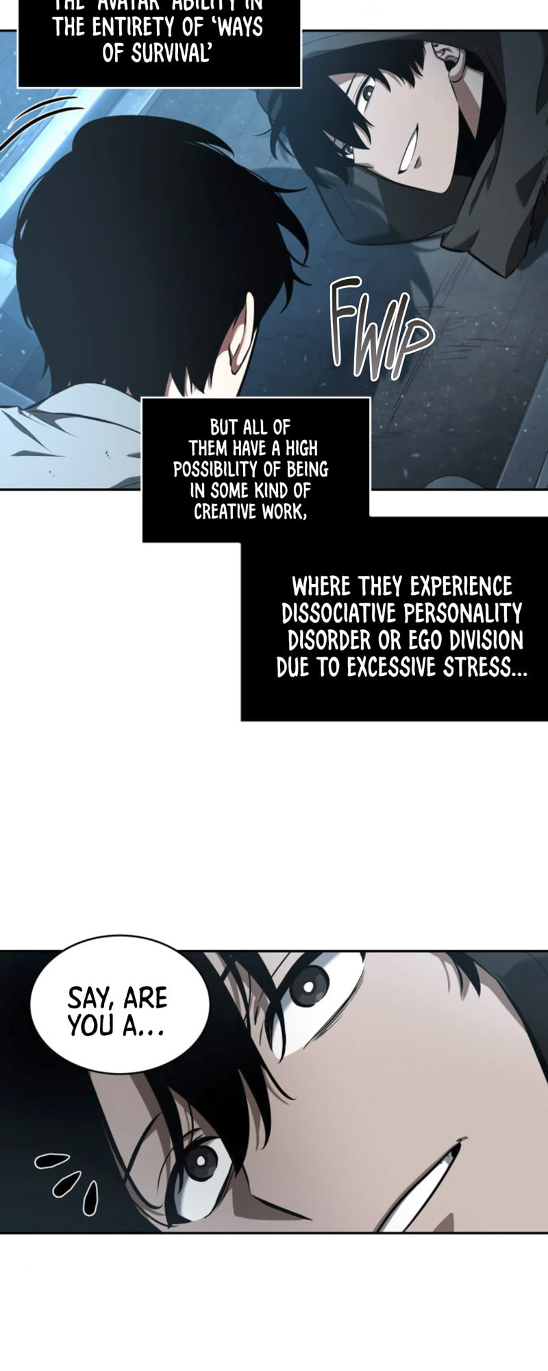 First Person Protagonist's Viewpoint (3) page 73