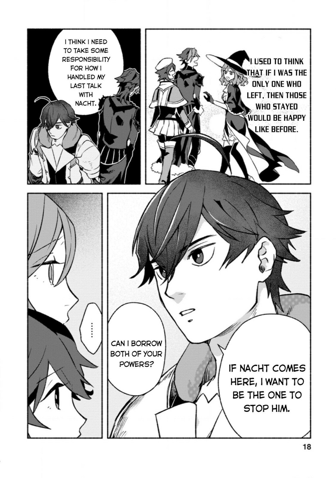 Sono Monban, Saikyou Nitsuki: Tsuihou Sareta Bougyo Ryoku 9999 no Senshi, Outo no Monban Toshite Musou Suru – Chapter 11 page 16