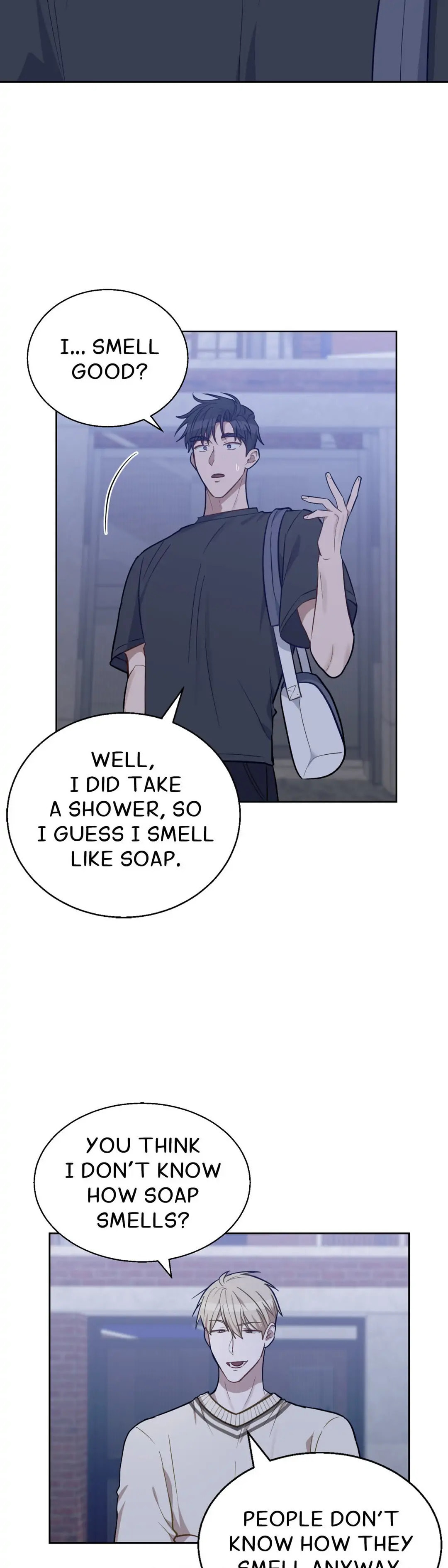 Swim in the Scent – Chapter 11 page 30