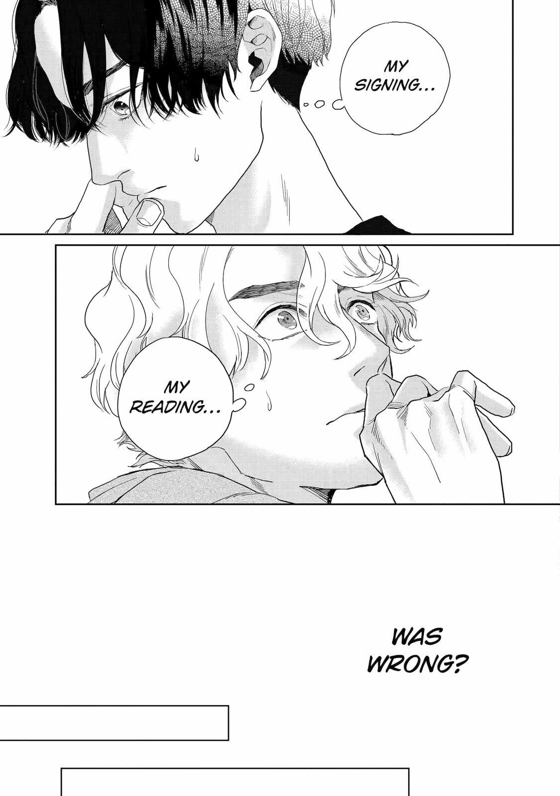 Love in the Palm of His Hand – Chapter 4 page 12