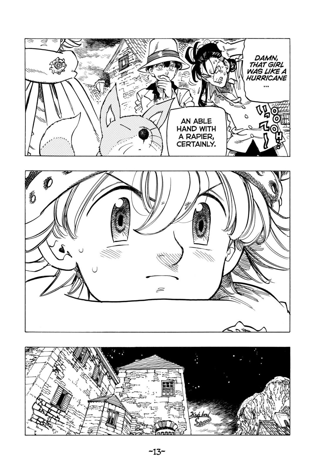 Anghalhad and Her Dream page 10