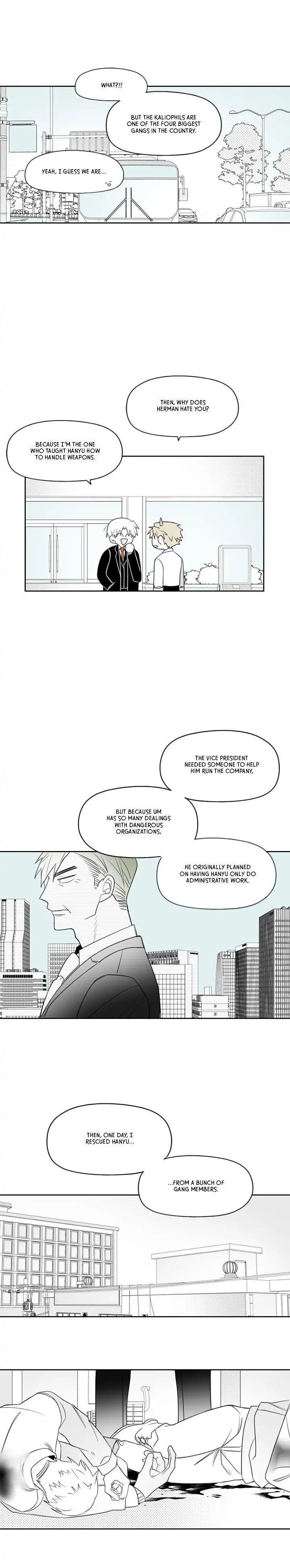 Park Hanhoo's Manager – Chapter 37 page 15