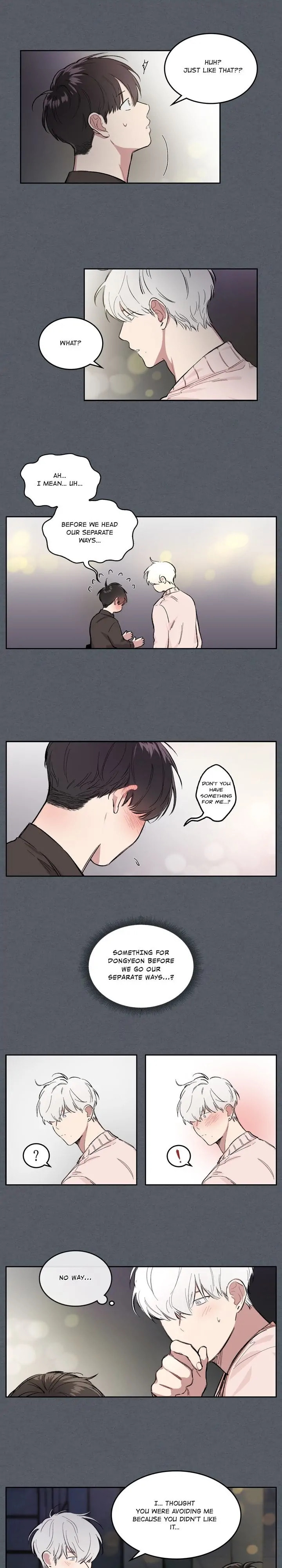 Mistaken Lover – Chapter 8 page 6