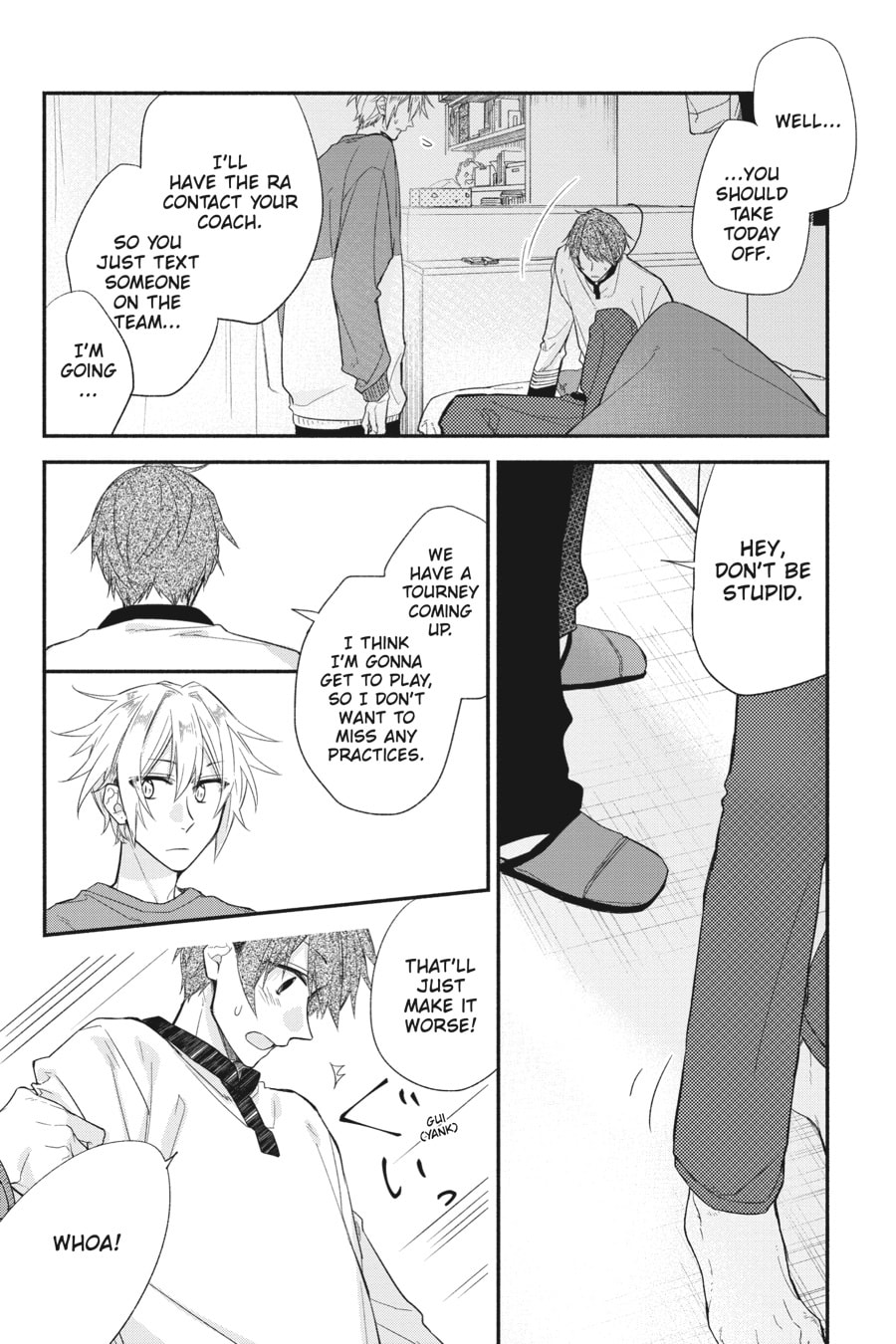 Hirano and Kagiura – Chapter 1 page 10