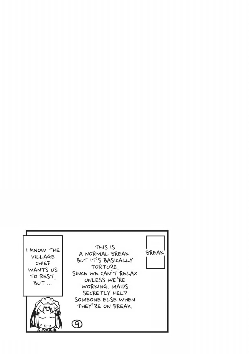 A Normal Afternoon — Evening in the Village Chief's Life page 12