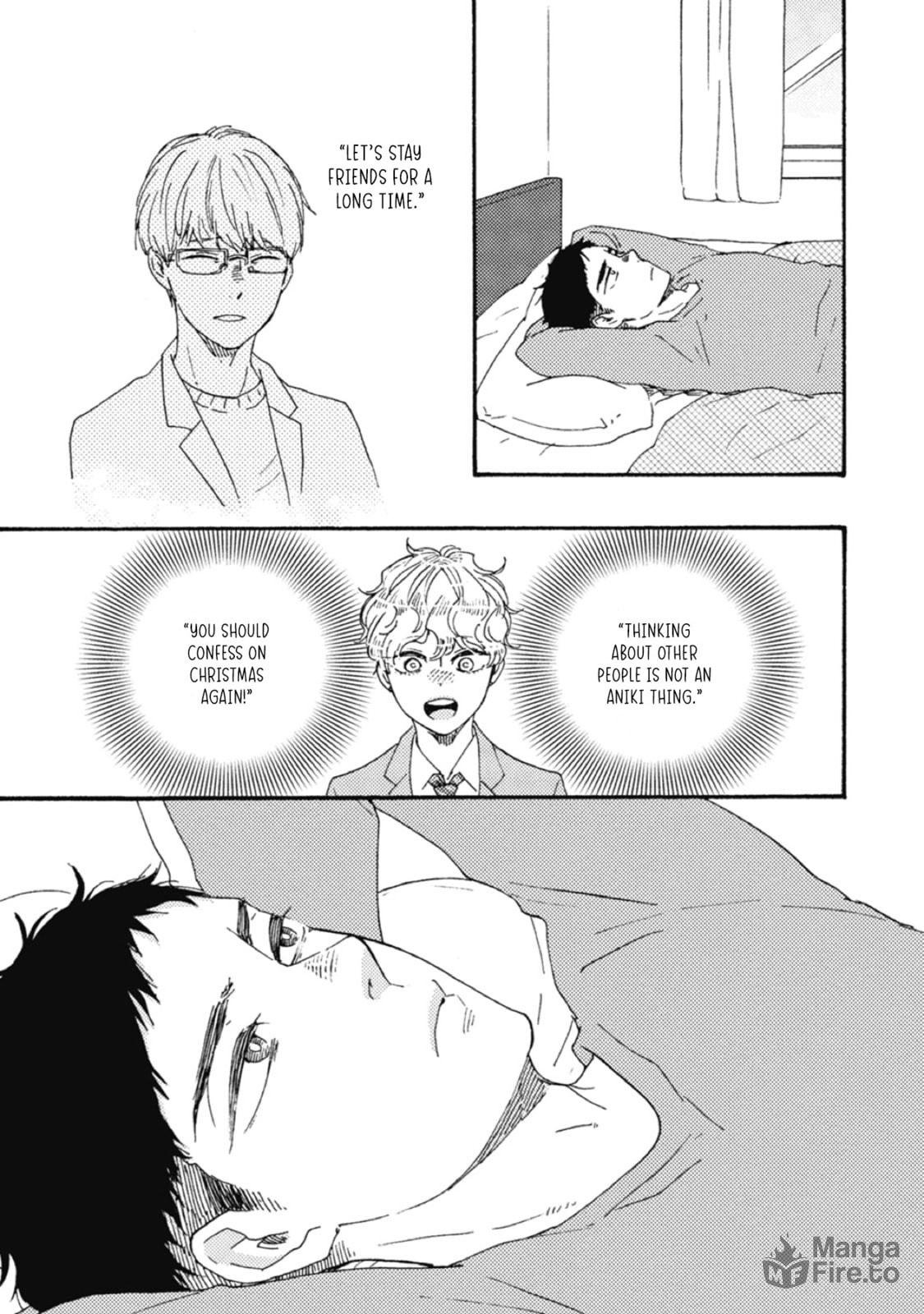 Ashita wa Docchida! – Chapter 38 page 38