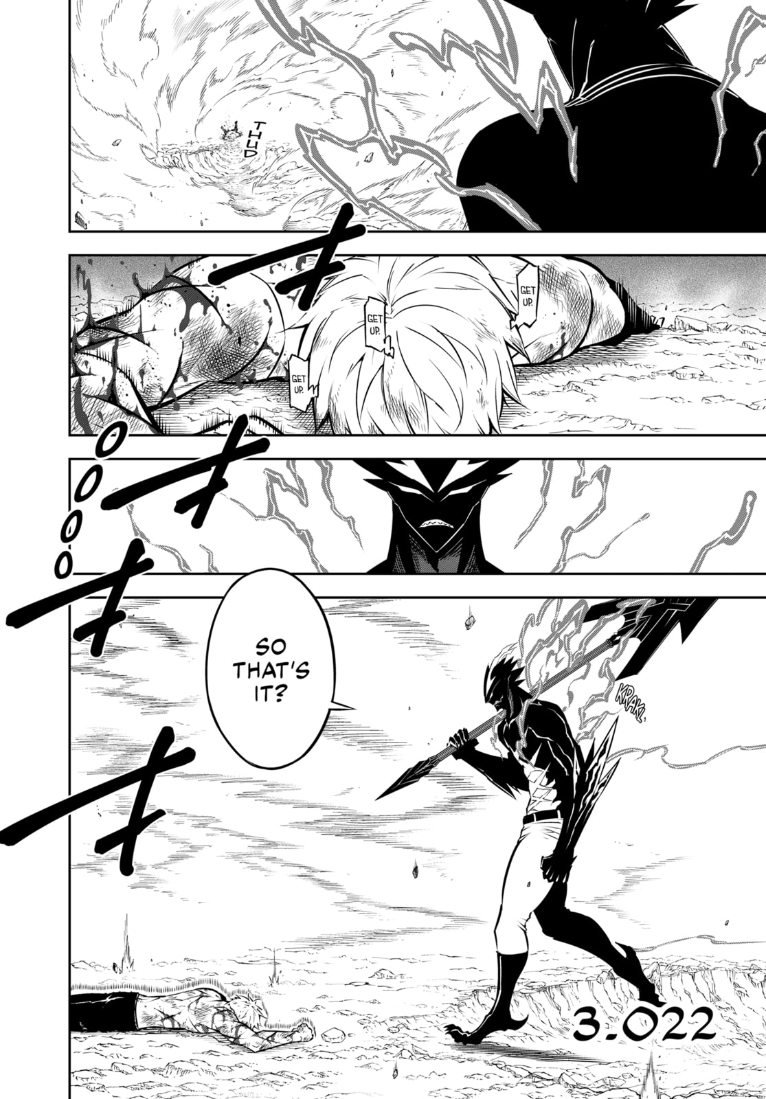 A-Nine-Second Battle to the Death page 22