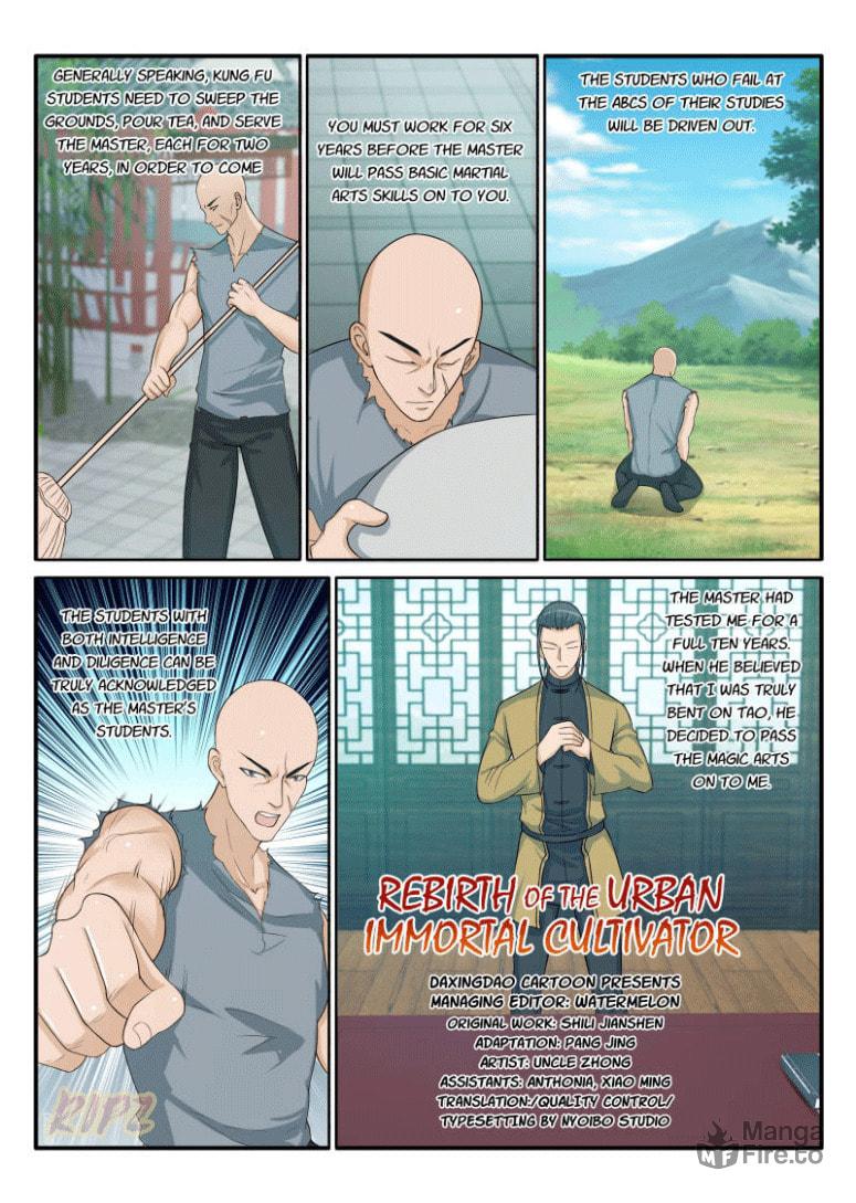 Rebirth Of The Urban Immortal Cultivator (Colored) – Chapter 46 page 2