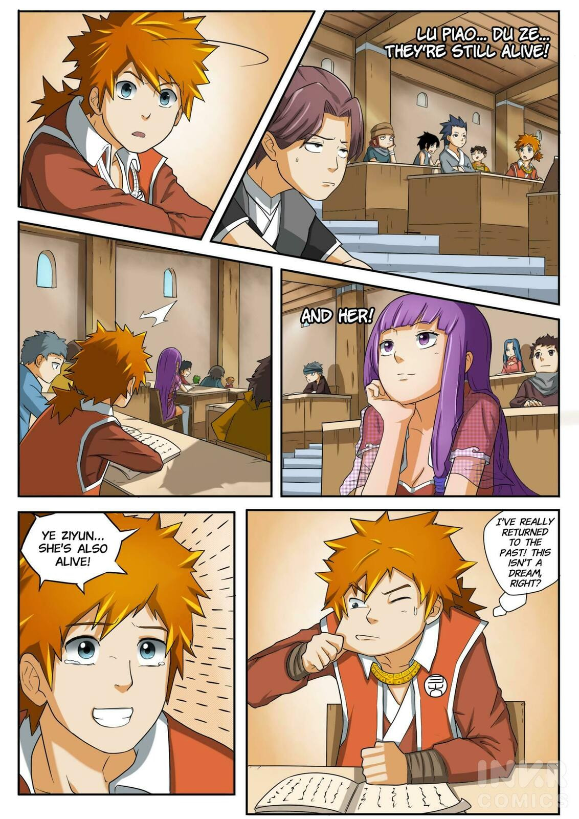 Rebirth page 6