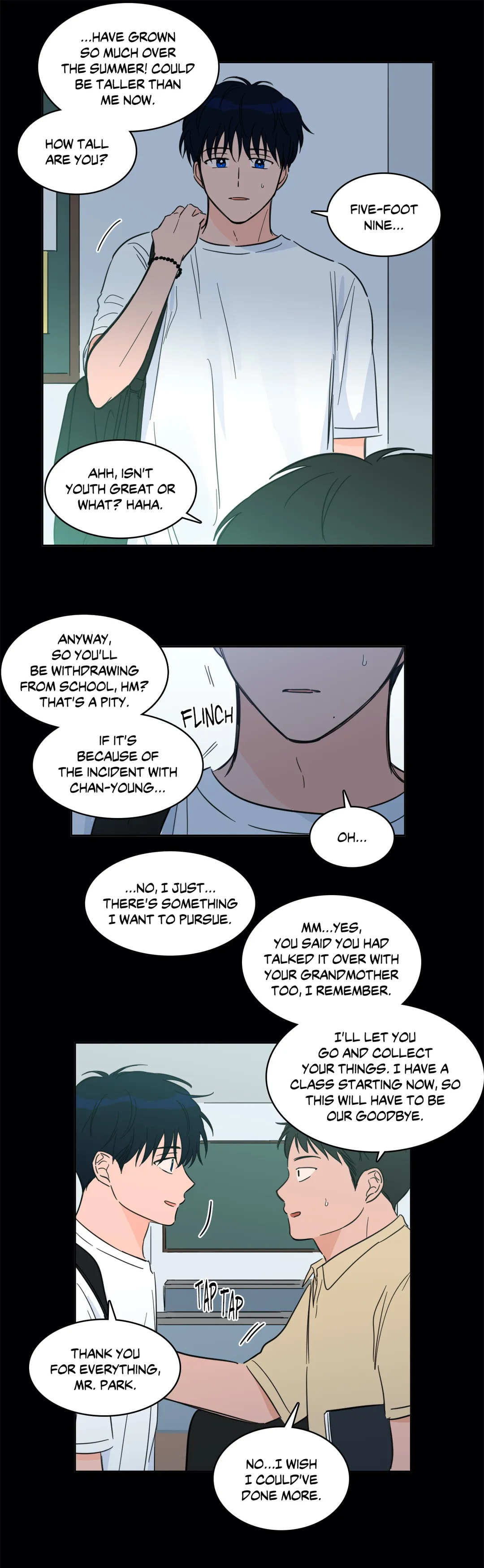 Uncanny Charm – Chapter 40 page 22