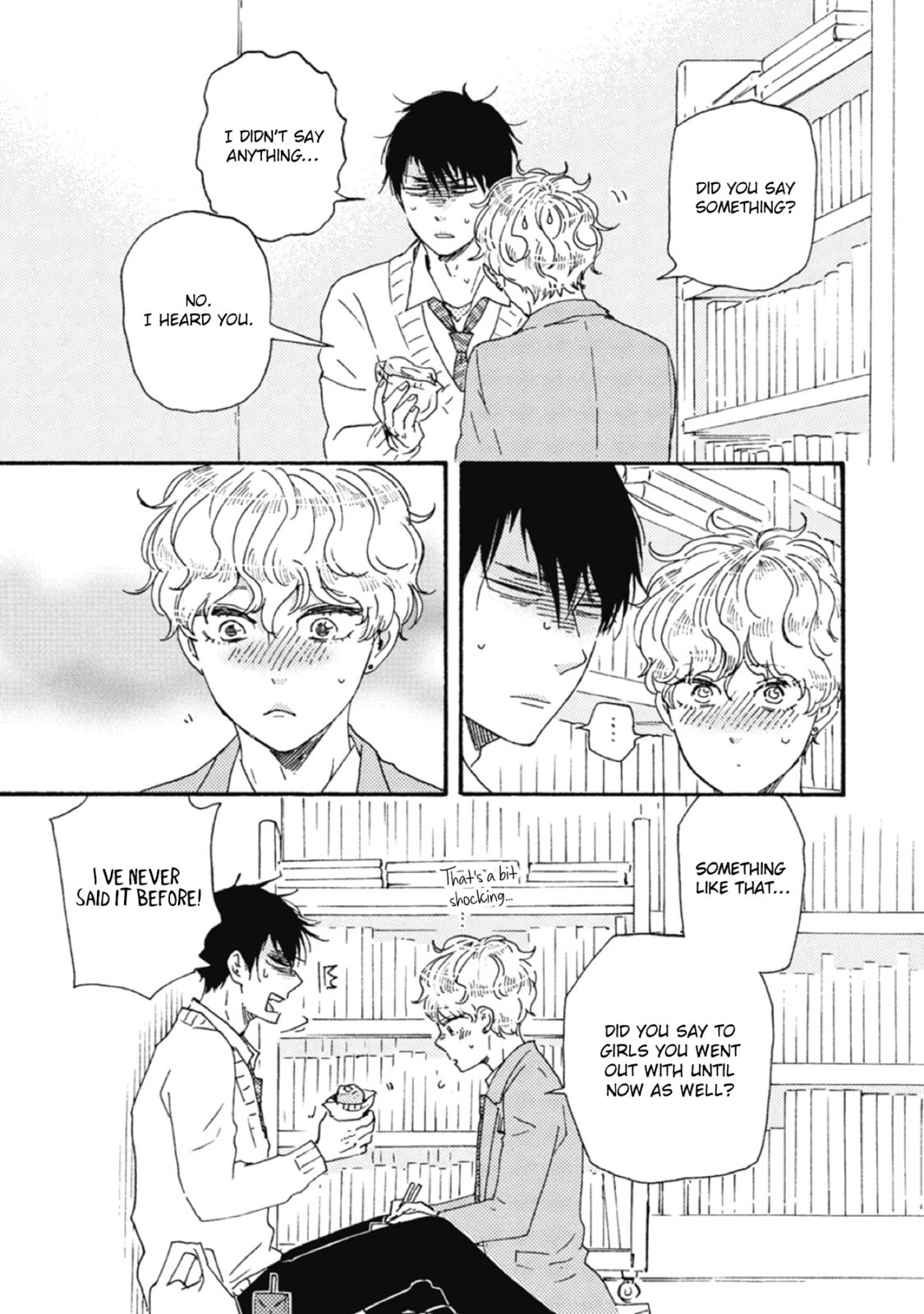 Ashita wa Docchida! – Chapter 34 page 18