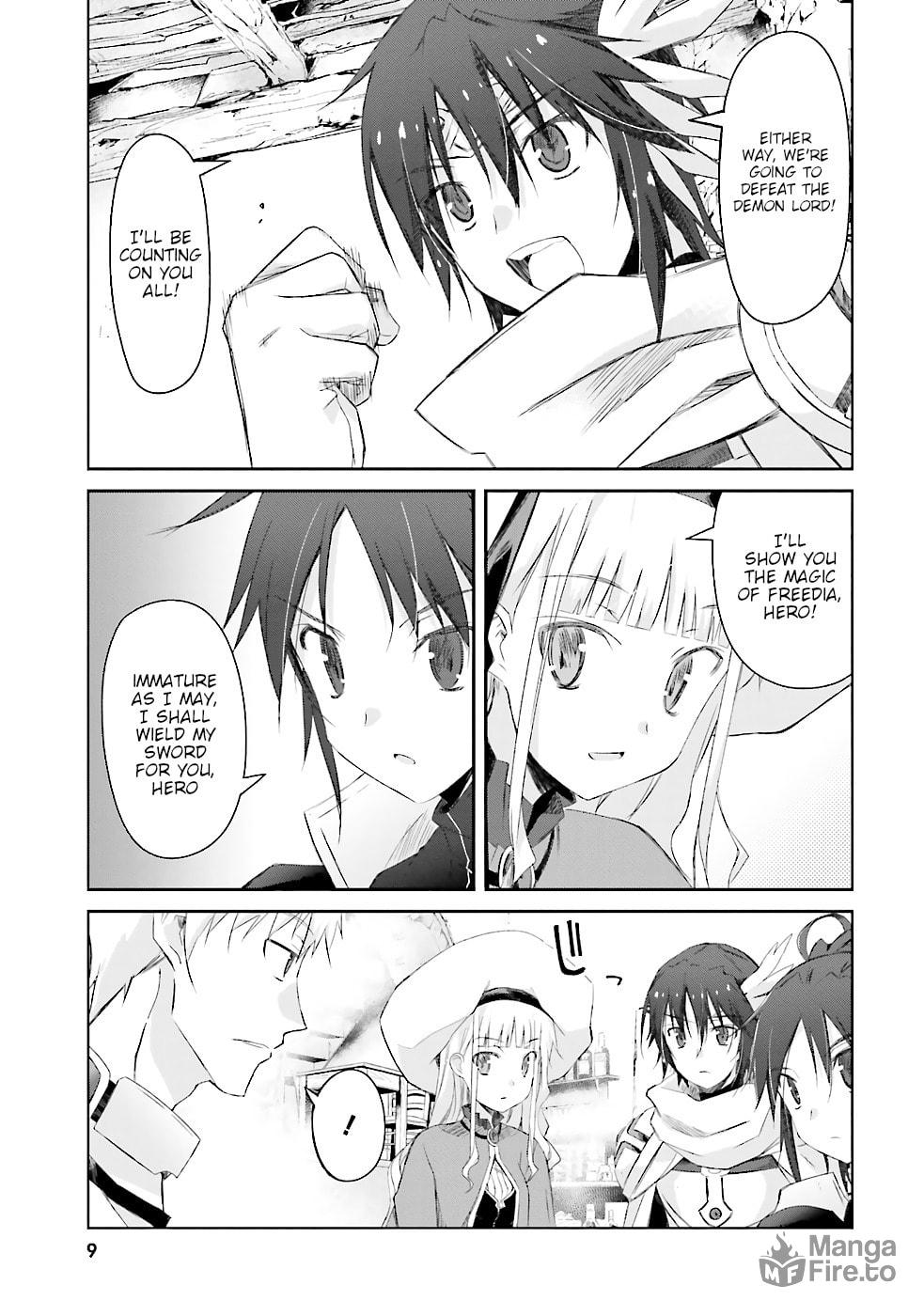 Darenidemo Dekiru Kage Kara Tasukeru Mao Tobatsu – Chapter 1 page 9