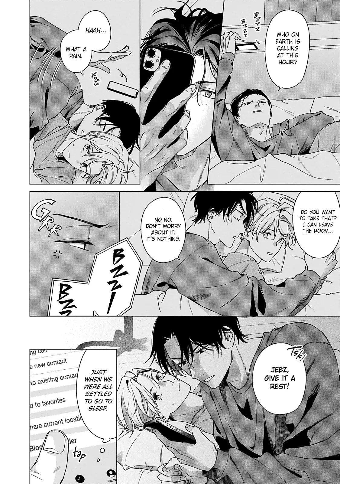 Romance Is Over the Door. – Chapter 4 page 15