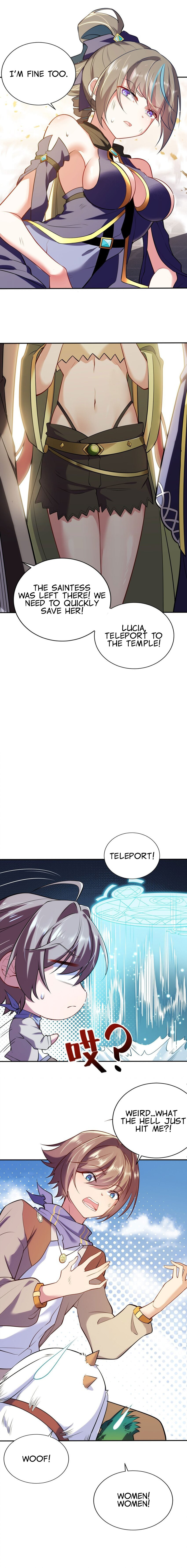 A Saintess Fell from the Sky page 9