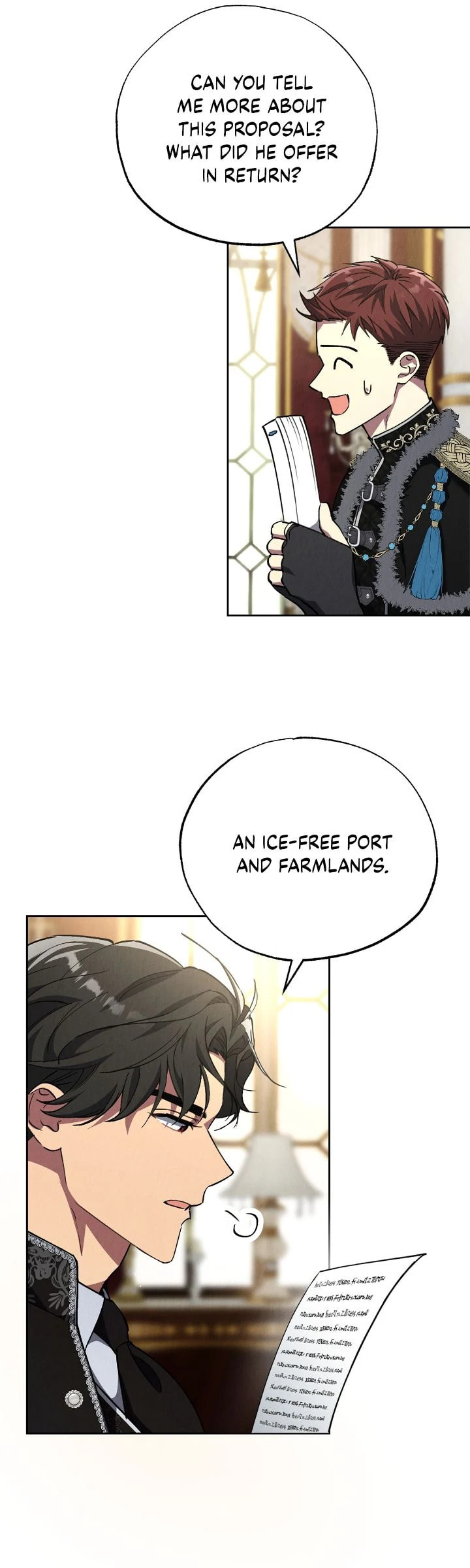 A Second Chance for the Outcast Prince – Chapter 10 page 48