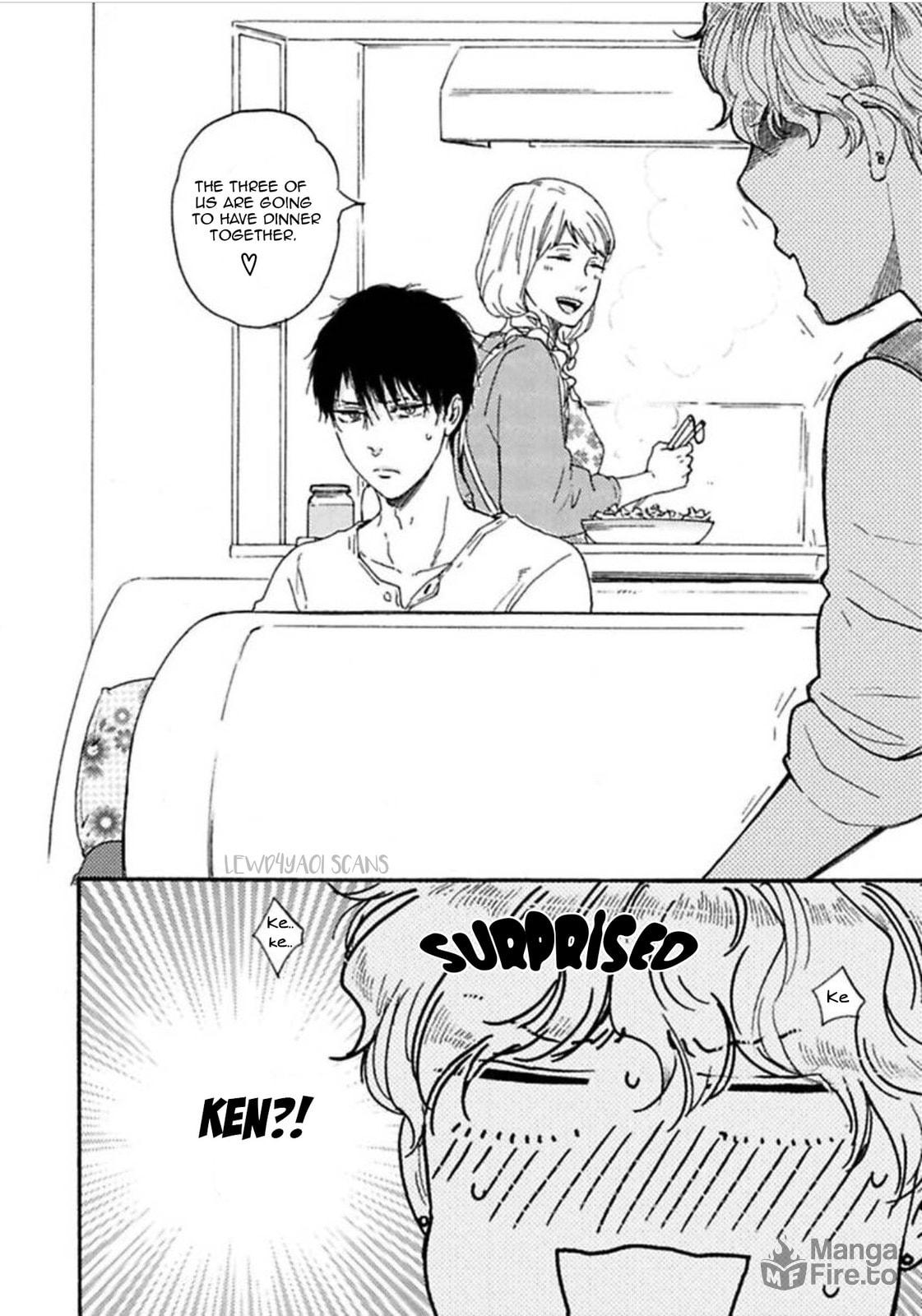 Ashita wa Docchida! – Chapter 19 page 34