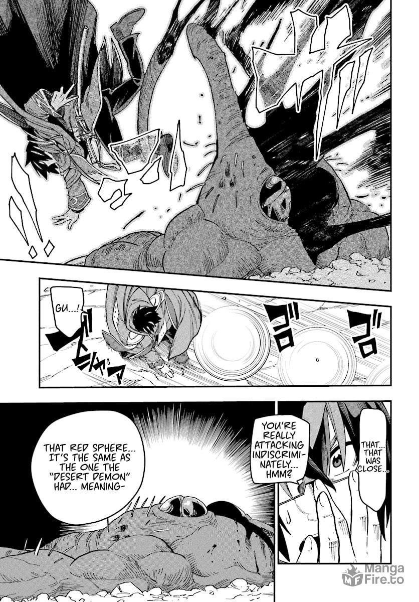 Attack of the Insane Beastman, Part 1 page 20