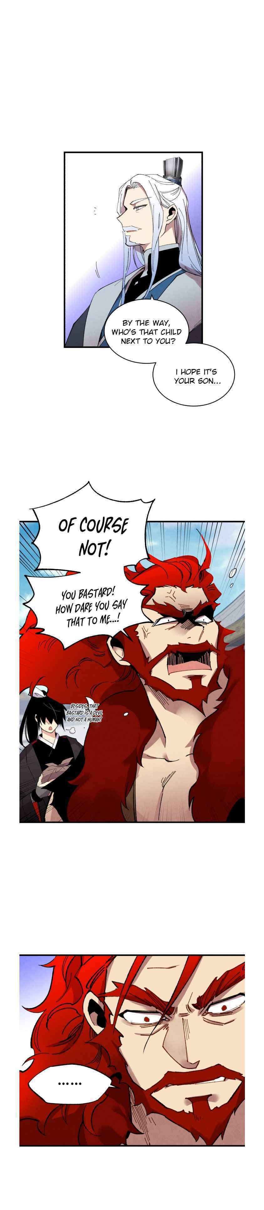 Masters of Lightning Knives – Chapter 70 page 16