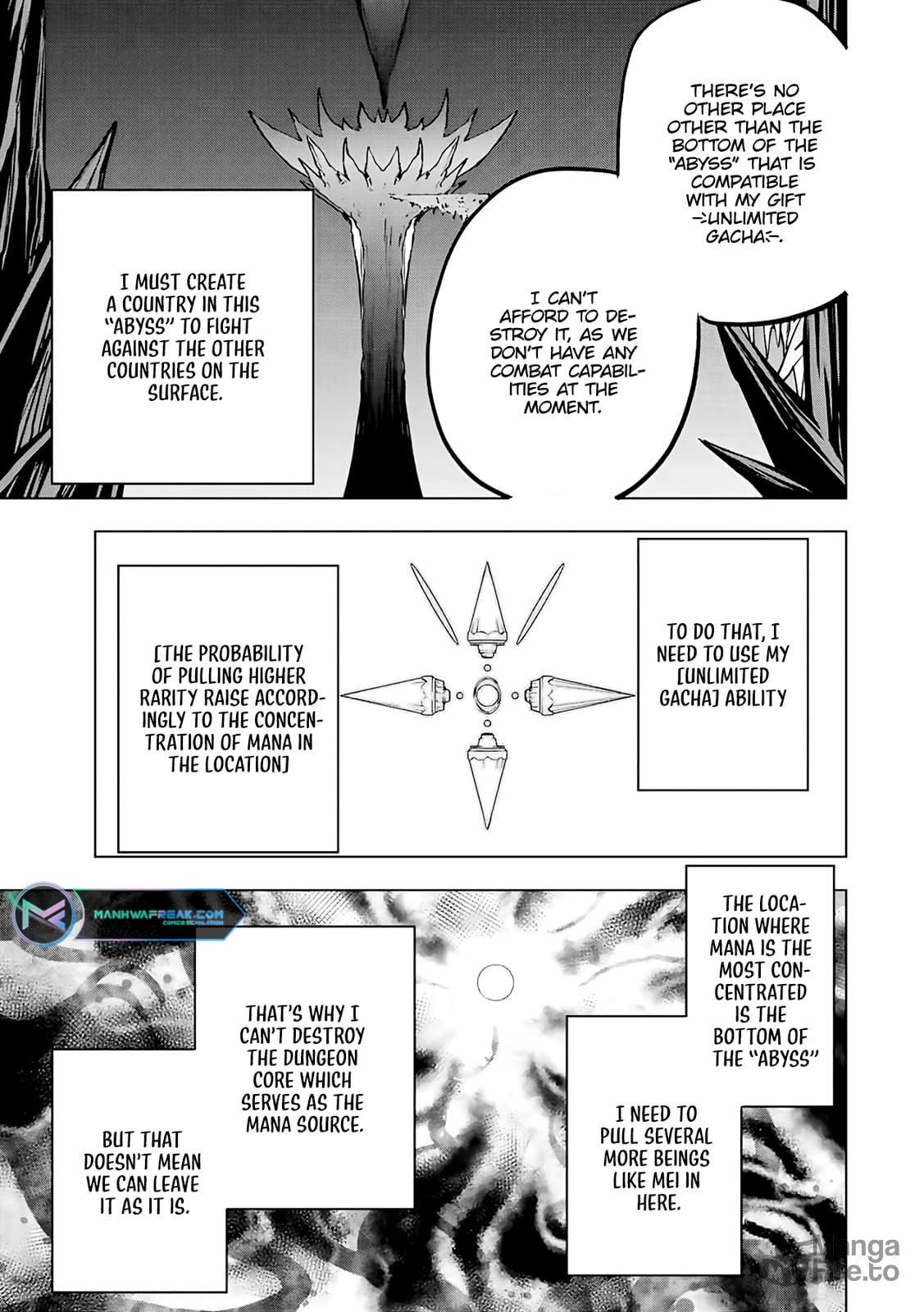 Backstabbed in a Backwater Dungeon: My Party Tried to Kill Me, But Thanks to an Infinite Gacha I Got LVL 9999 Friends and Am Out For Revenge – Chapter 77 page 5