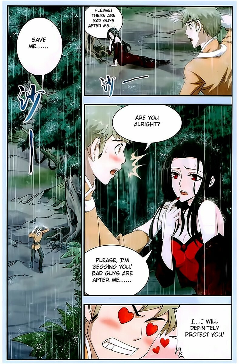 The Vampiress! page 7