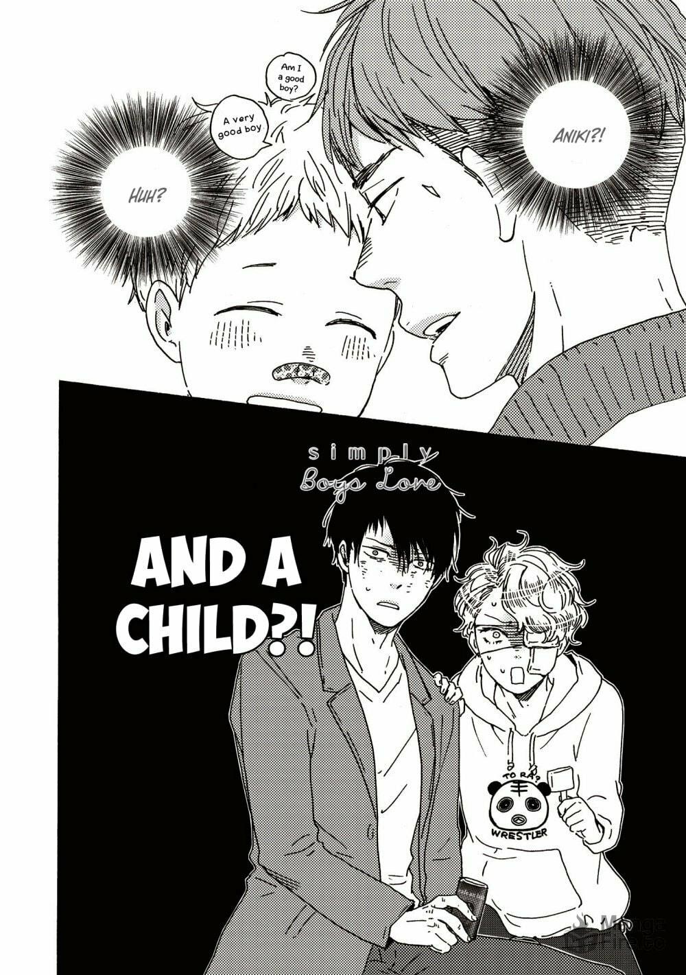 Ashita wa Docchida! – Chapter 27 page 34