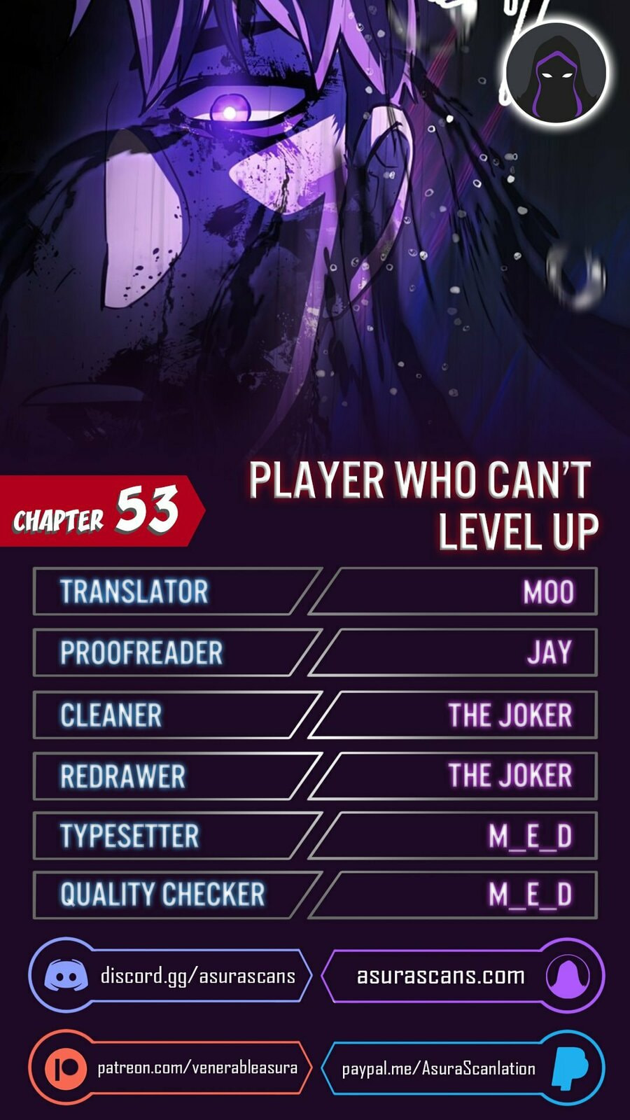The Player Who Can't Level Up – Chapter 53 page 0
