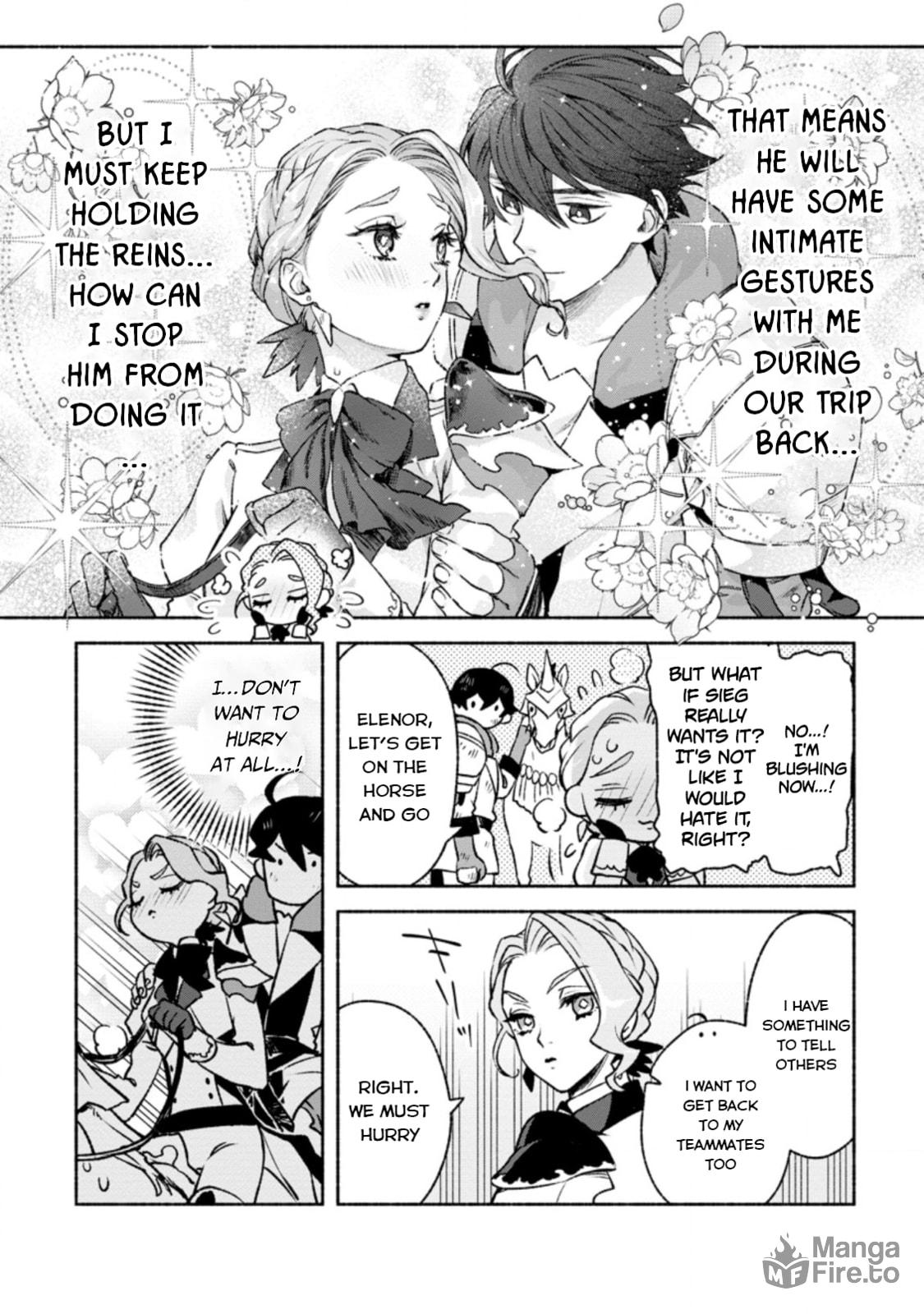 Sono Monban, Saikyou Nitsuki: Tsuihou Sareta Bougyo Ryoku 9999 no Senshi, Outo no Monban Toshite Musou Suru – Chapter 16 page 8