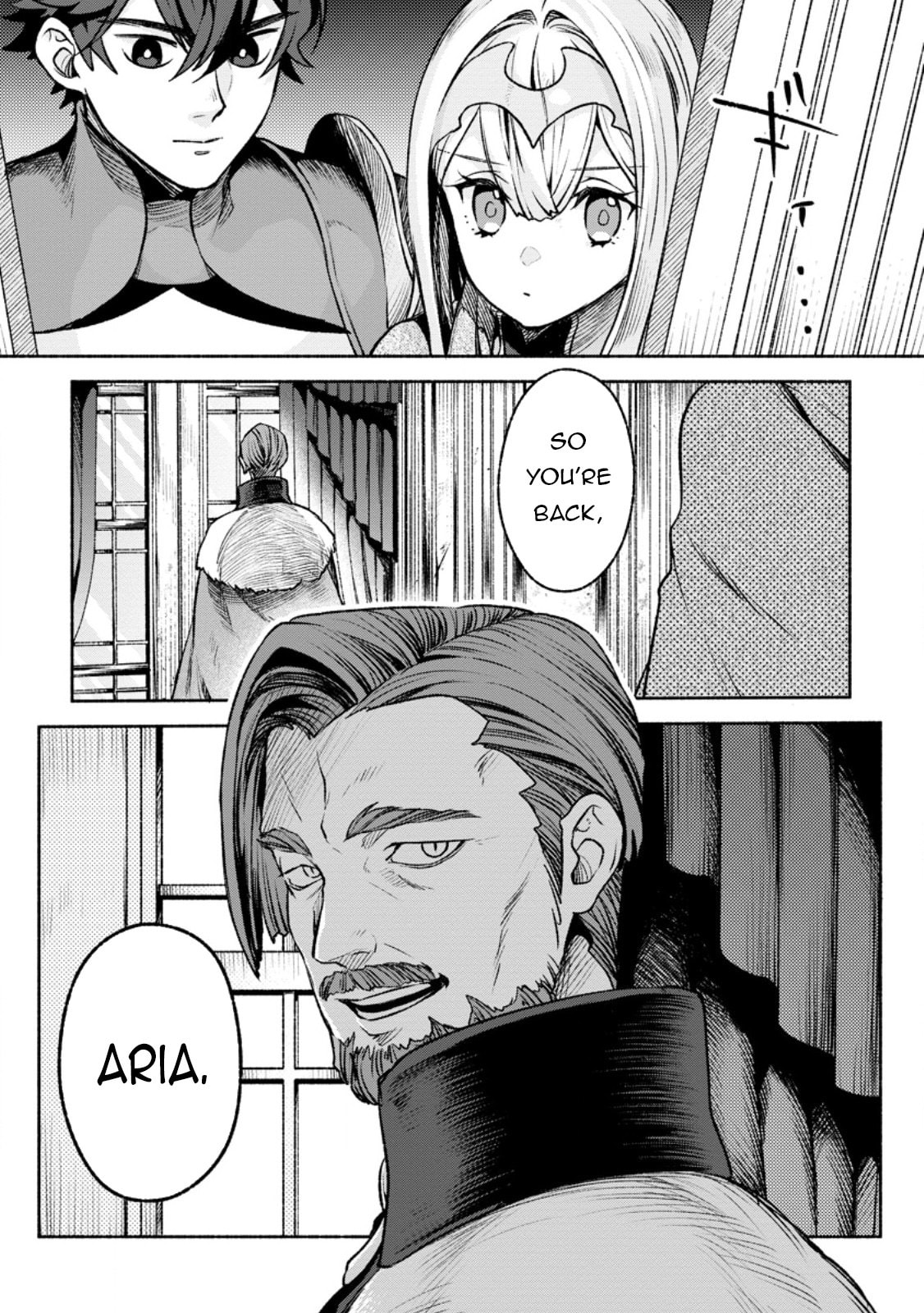 Sono Monban, Saikyou Nitsuki: Tsuihou Sareta Bougyo Ryoku 9999 no Senshi, Outo no Monban Toshite Musou Suru – Chapter 29 page 15