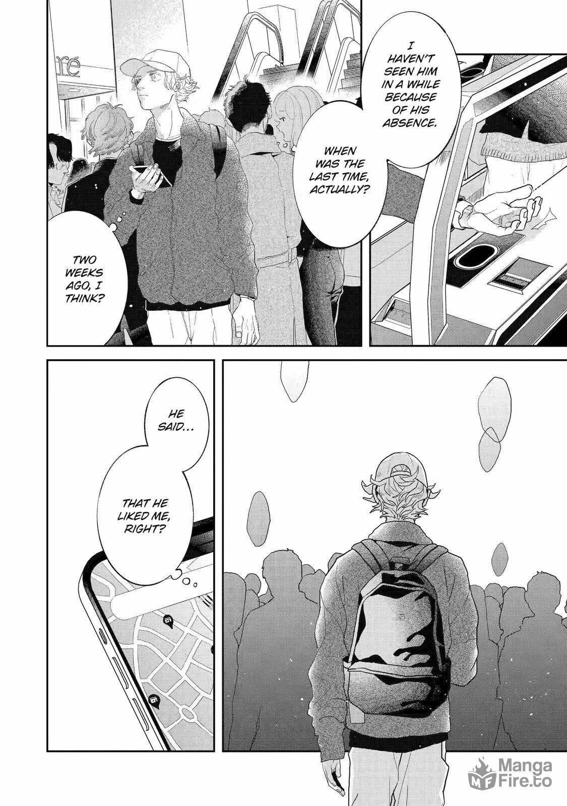 Love in the Palm of His Hand – Chapter 8 page 5