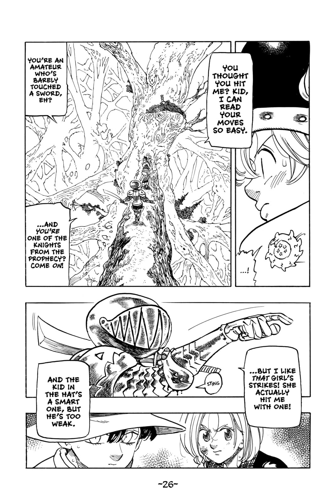 The Intense Battle Unfolds page 3