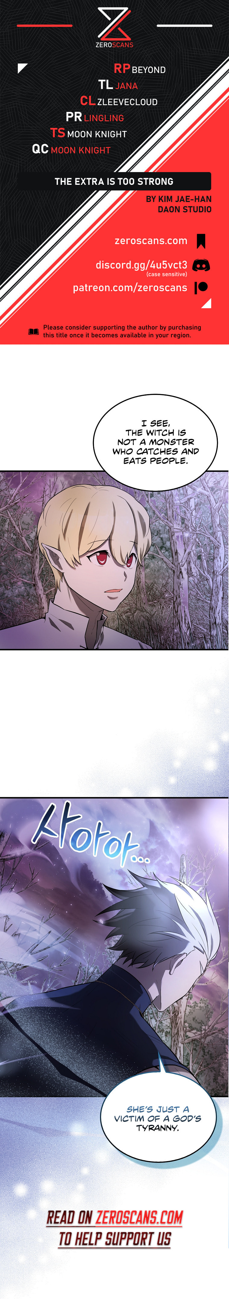 The Extra is Too Strong – Chapter 33 page 0