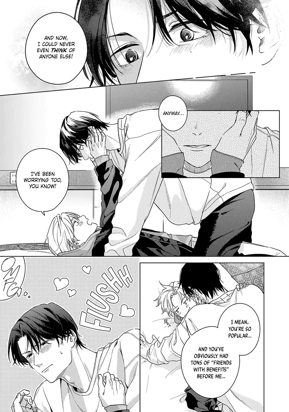 Romance Is Over the Door. – Chapter 5 page 16