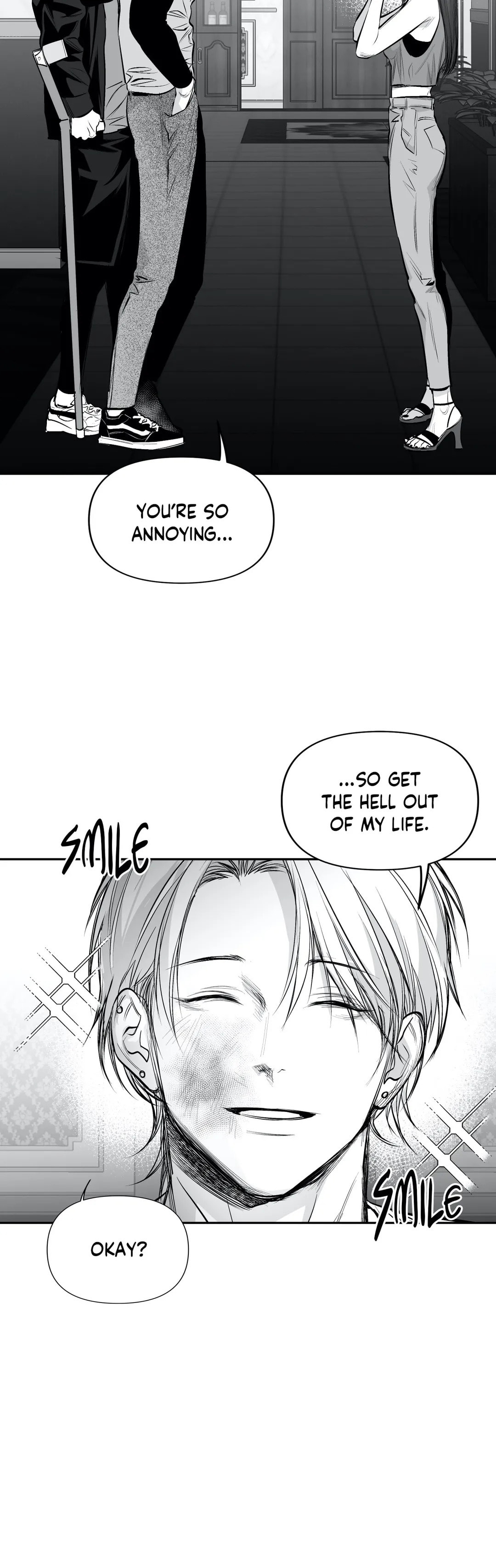 Legs That Won't Walk – Chapter 69 page 14
