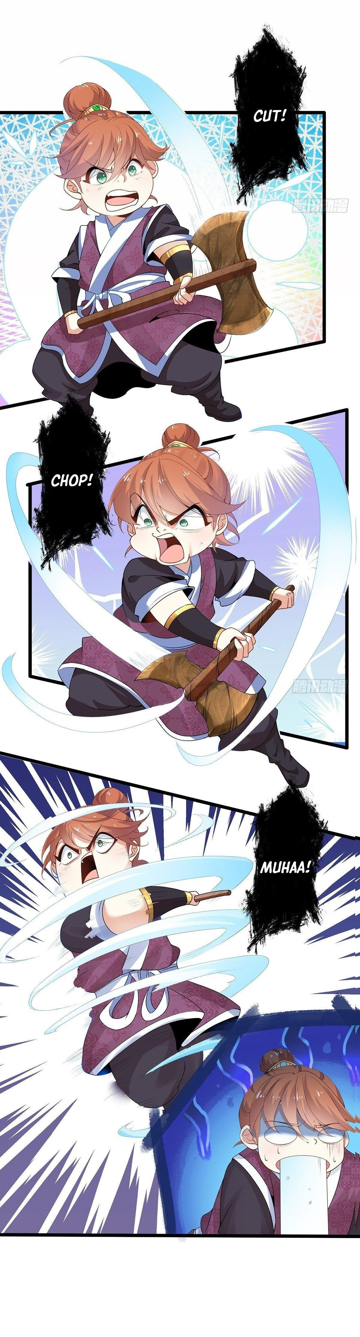 Chaotic Sword God – Chapter 4 page 8