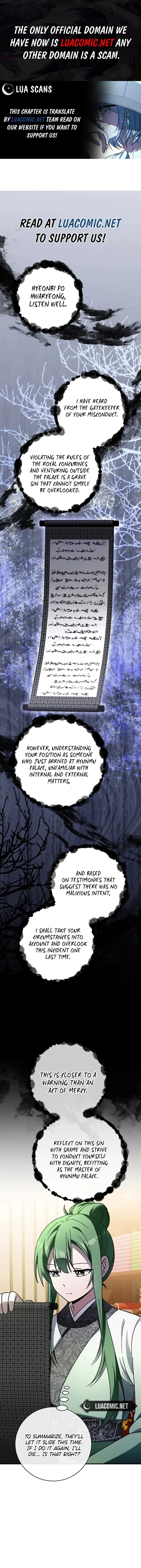 Surviving in a Romance Fantasy Novel – Chapter 30 page 0