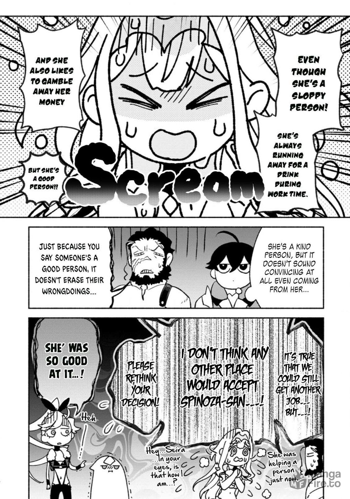 Sono Monban, Saikyou Nitsuki: Tsuihou Sareta Bougyo Ryoku 9999 no Senshi, Outo no Monban Toshite Musou Suru – Chapter 13 page 26