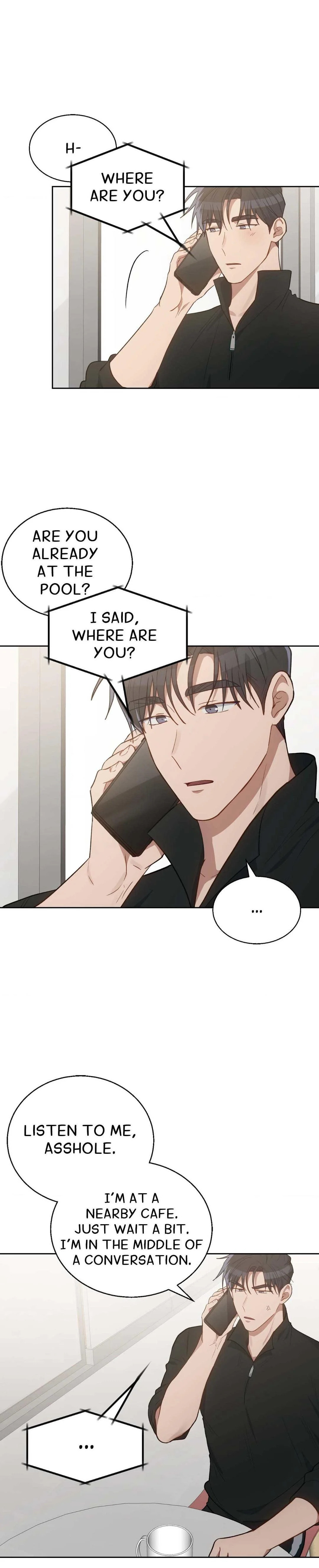 Swim in the Scent – Chapter 34 page 1