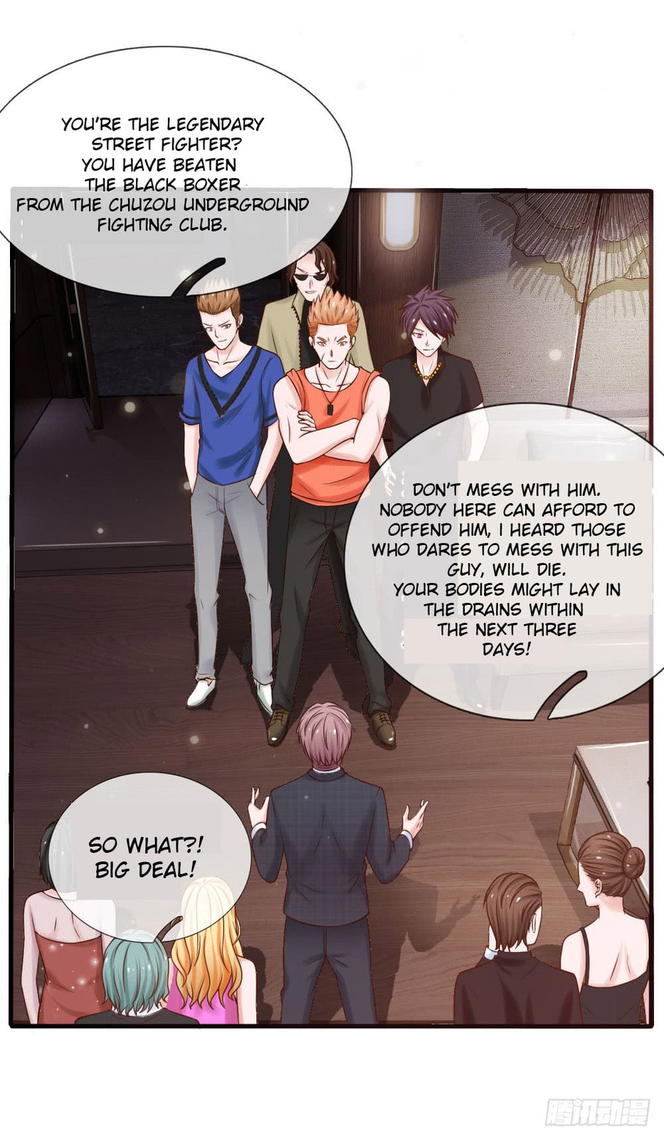 I Am Immortal (Colored) – Chapter 22 page 1