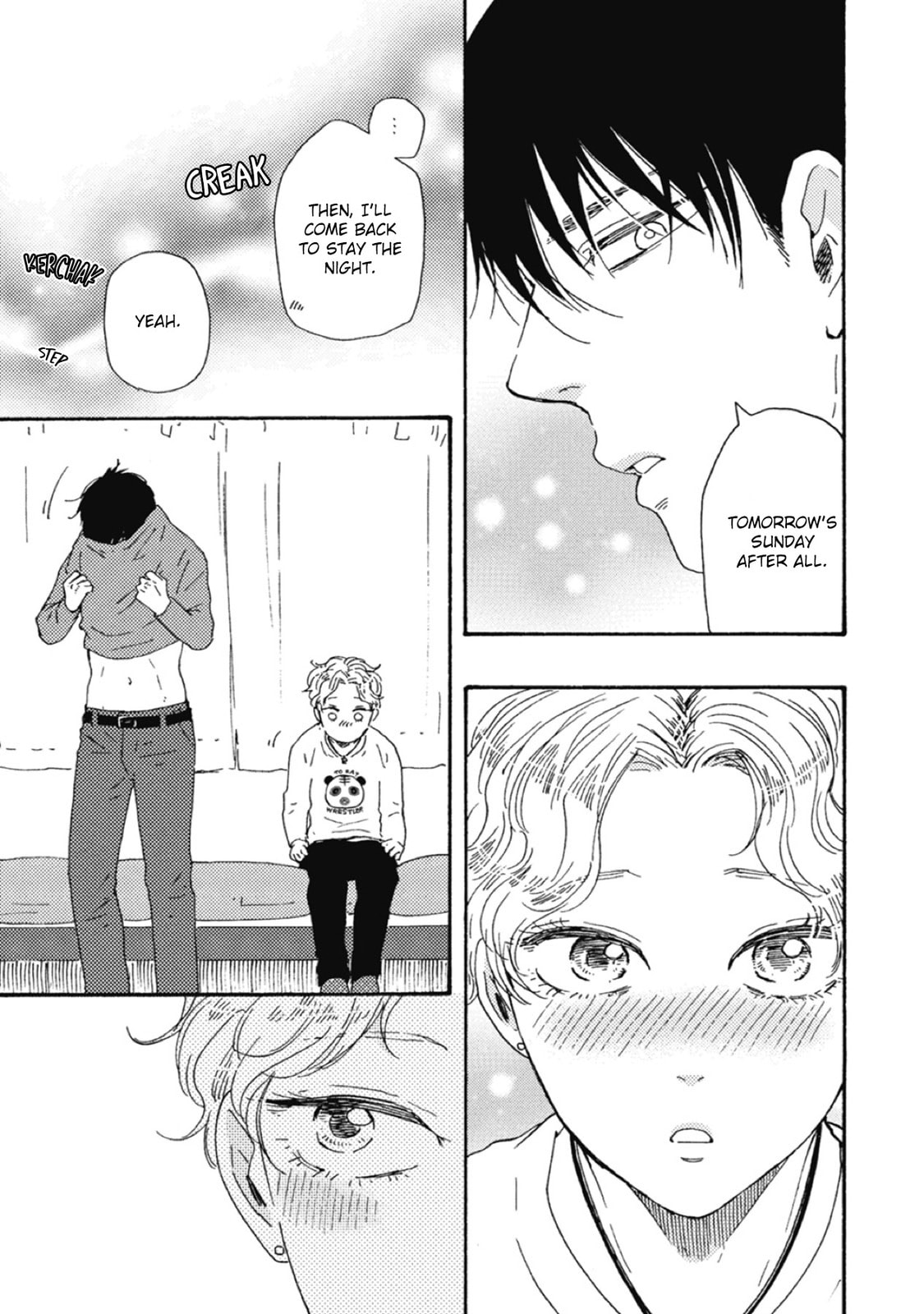 Ashita wa Docchida! – Chapter 36 page 6