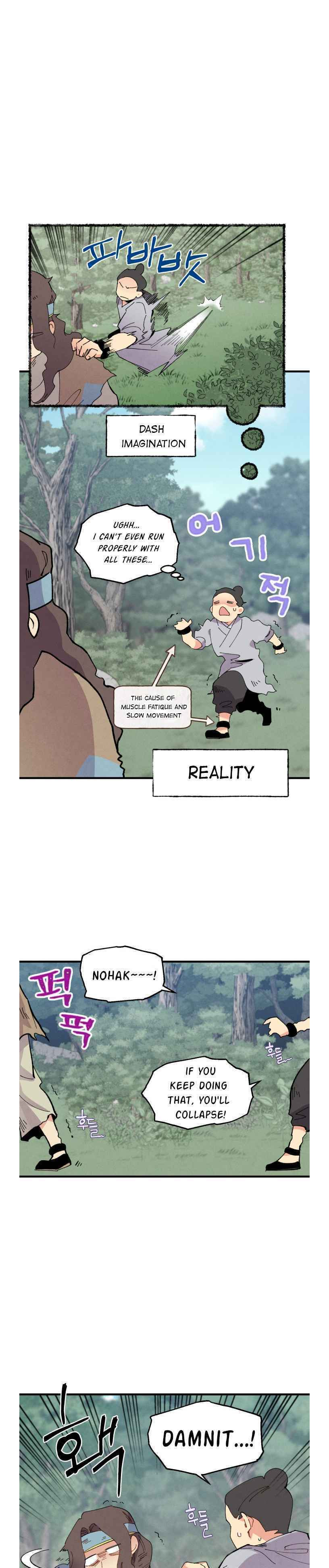 Masters of Lightning Knives – Chapter 46 page 5